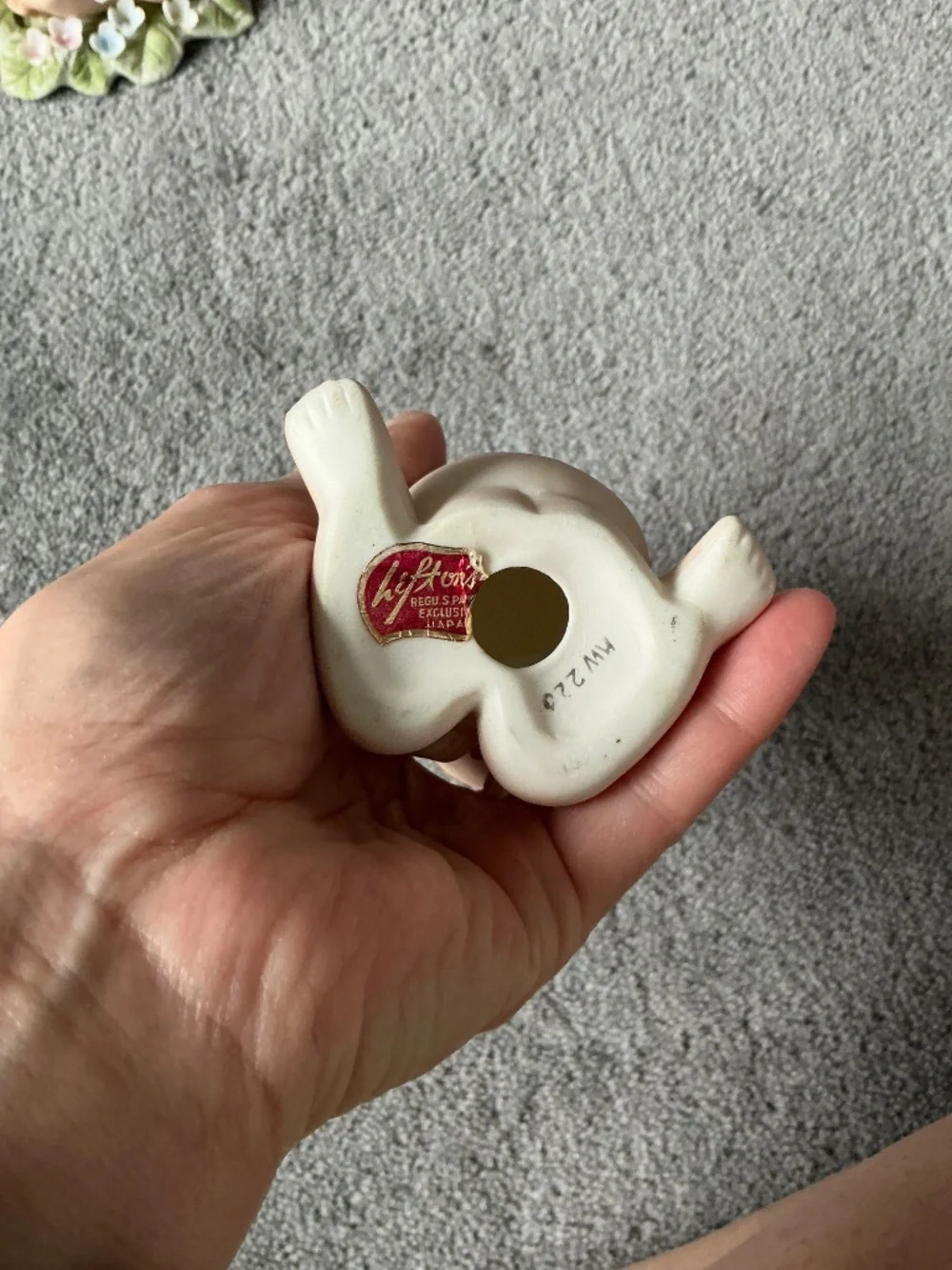 Lefton vintage kewpie